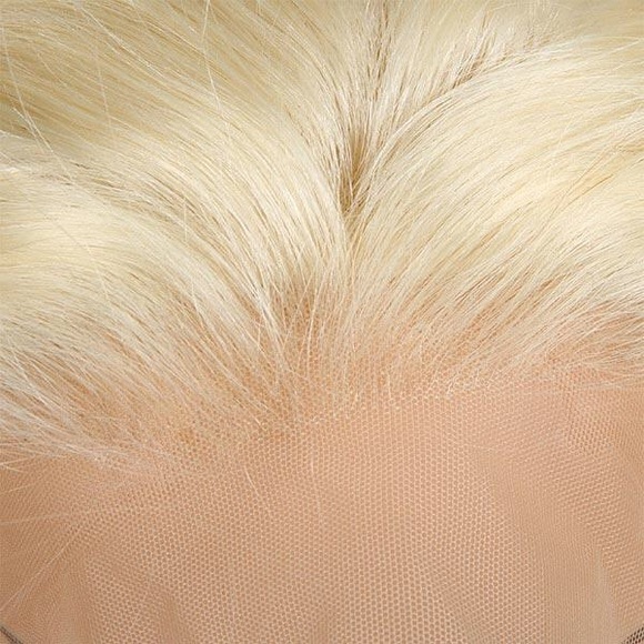 ♥️ 24” 613 BLONDE 100% HUMAN BODY WAVY LACE-FRONT